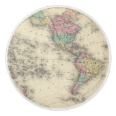 Western-Hemisphäre 4 Keramikknauf (Vorderseite)