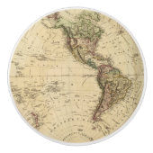 Western-Hemisphäre 8 Keramikknauf (Vorderseite)