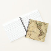 Western Hemisphäre 8 Notizblock (Innenseite)