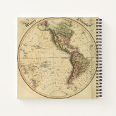 Western Hemisphäre 8 Notizblock (Rückseite)