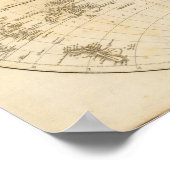 Western Hemisphäre 8 Poster (Ecke)