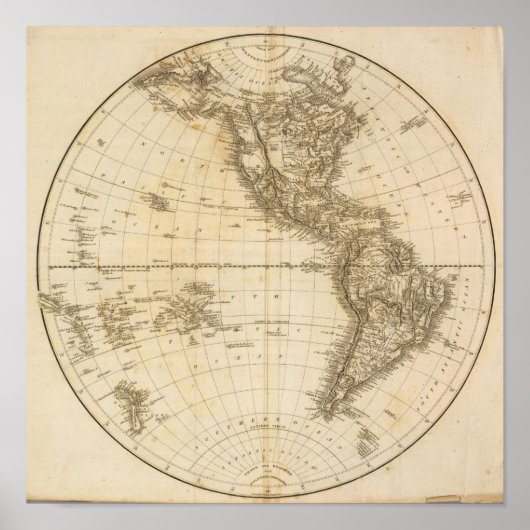 Western Hemisphäre 8 Poster (Vorne)