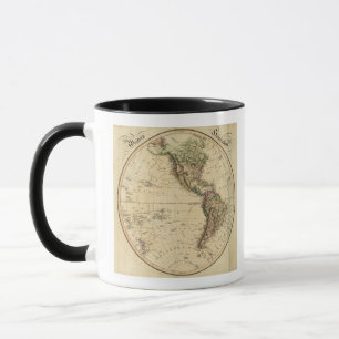 Western Hemisphäre 8 Tasse