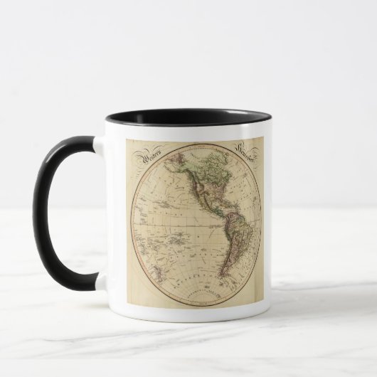 Western Hemisphäre 8 Tasse (Links)