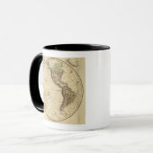 Western Hemisphäre 8 Tasse (Vorderseite Links)