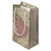 Western-Hemisphäre 9 Kleine Geschenktüte (Vorderseite Schrägansicht)