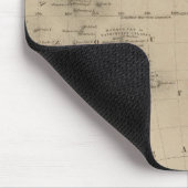 Western Hemisphäre 9 Mousepad (Ecke)
