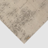 Western-Hemisphäre 9 Seidenpapier (Ausschnitt)