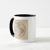 Western Hemisphäre 9 Tasse (Vorderseite Links)