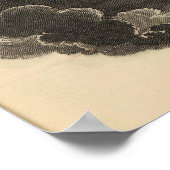 Western Hemisphäre Karte von Goodrich Poster (Ecke)