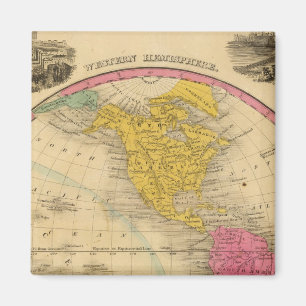 Western Hemisphäre Magnet