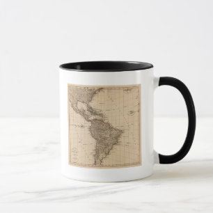 Western Hemisphäre, Südamerika Tasse