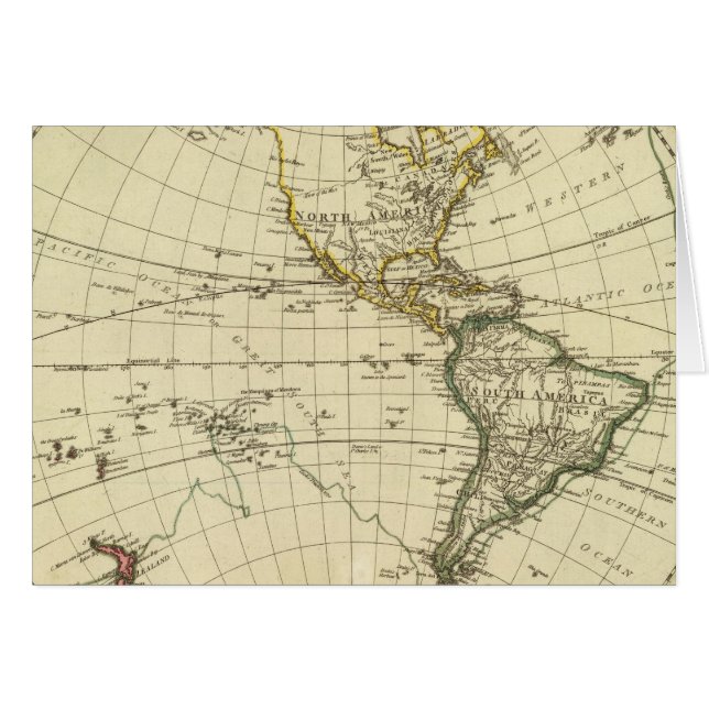 Western Hemisphere 11 (Vorderseite (Horizontal))