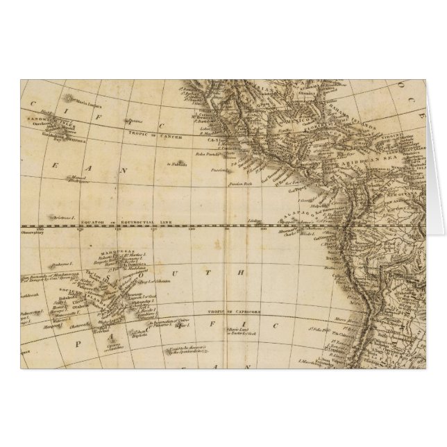 Western Hemisphere 6 (Vorderseite (Horizontal))