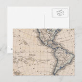 Western Hemisphere 6 Postkarte (Vorne/Hinten)
