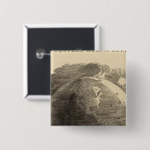 Western Hemisphere Karte von Goodrich Button (Vorne & Hinten)
