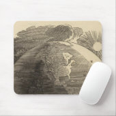 Western Hemisphere Karte von Goodrich Mousepad (Mit Mouse)