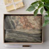 Western Herbst Blätter Eichenbaum Seidenpapier (Geschenk)