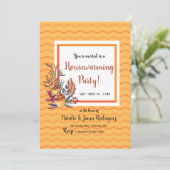 Western-Herbst-Einladung Einladung (Stehend Vorderseite)