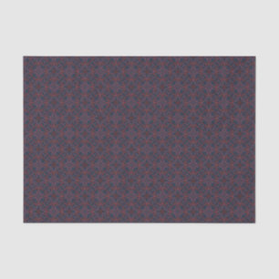 Western Heritage Lace Navy Tissue Paper Seidenpapier