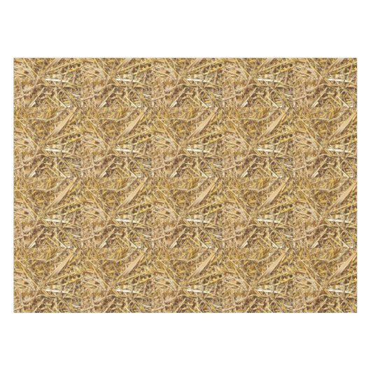 Western-Heu-Ballen-Druck-Tabellen-Stoff Tischdecke (Vorderseite (Horizontal))