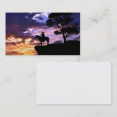 Western-Himmel Visitenkarte (Vorne/Hinten)