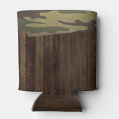 Western Hirsch Die Jagd ist über der Gastgeschenk  Dosenkühler (Rückseite)