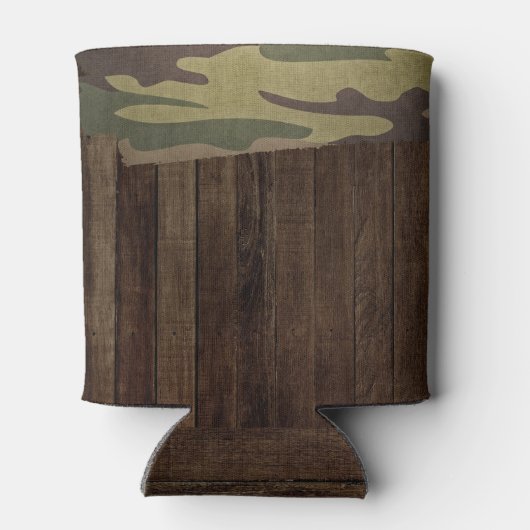 Western Hirsch Die Jagd ist über der Gastgeschenk Dosenkühler (Rückseite)