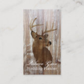 Western-Hirsche Visitenkarte (Vorderseite)