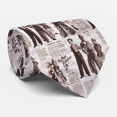 Western hochwertige Krawatte (Gerollt)