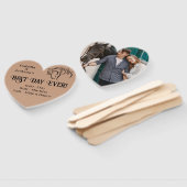 Western Hochzeit Fächer (Non-assembled)