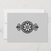 Western Hochzeit | Save The Date (Rückseite)