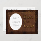 Western Hochzeit Speichern Sie die Vorlage für die (Vorne/Hinten)