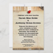 Western Hochzeiten - 5 Zoll x 7 Zoll Einladung (Rückseite)