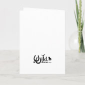 Western-Hochzeits-Einladung Einladung (Rückseite)