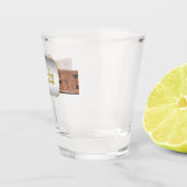 Western Hochzeitsgürtel und Gürtelschnalle Schnapsglas (Rechts)