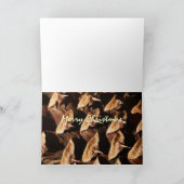 Western Holiday Feiertagskarte (Innenseite)