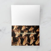 Western Holiday Feiertagskarte (Innenseite)