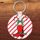 Western Holiday Round Schlüsselanhänger (Vorderseite)