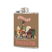 Western Holidays Erwachsene Kleine Geschenk Flachmann (Links)