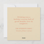 Western Holly Jolly Weihnachten  (Rückseite)