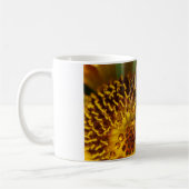 Western Honey Bee Macro Foto Kaffeetasse (Links)