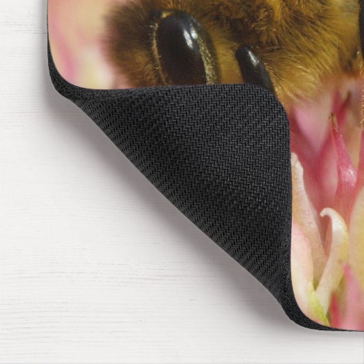 Western Honey Bee Mousepad (Ecke)