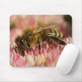 Western Honey Bee Mousepad (Mit Mouse)