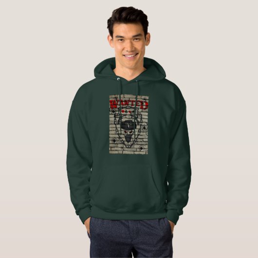  Western Hoodie (Vorne ganz)