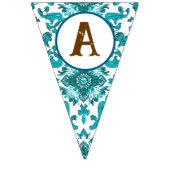 Western Horse Birthday Bunting Flags Wimpelkette (Dritte Fahne)