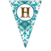 Western Horse Birthday Bunting Flags Wimpelkette (Zweite Fahne)