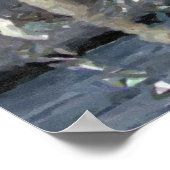 Western Horse Bits Poster Print (Ecke)