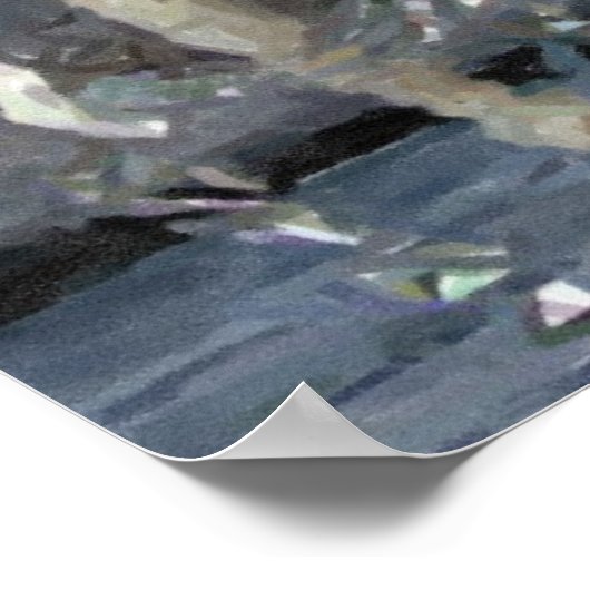 Western Horse Bits Poster Print (Ecke)