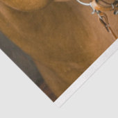 Western Horse Cowboy Hat Lasso Sonnenblumen  Seidenpapier (Ausschnitt)